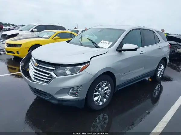 2GNAXJEV2J6188661 2018 CHEVROLET EQUINOX - Image 2