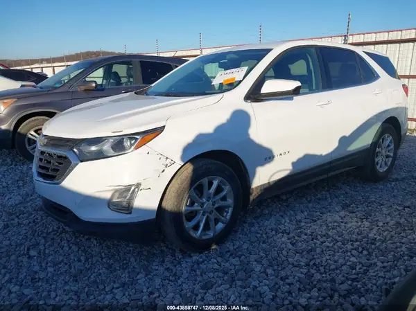 2GNAXJEV2J6189647 2018 CHEVROLET EQUINOX - Image 2
