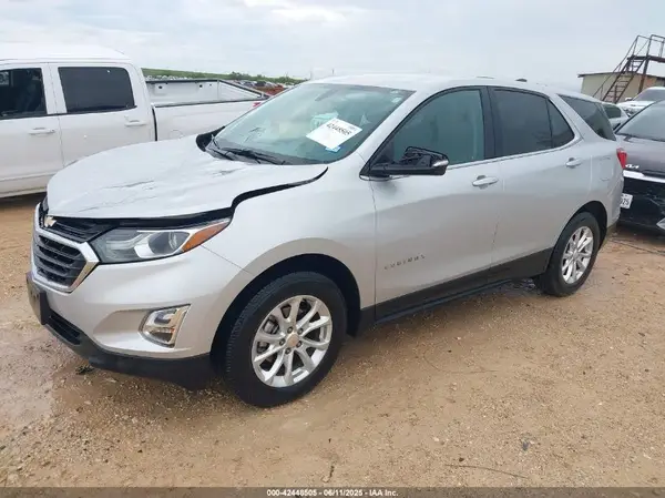 2GNAXJEV2J6192127 2018 CHEVROLET EQUINOX - Image 2