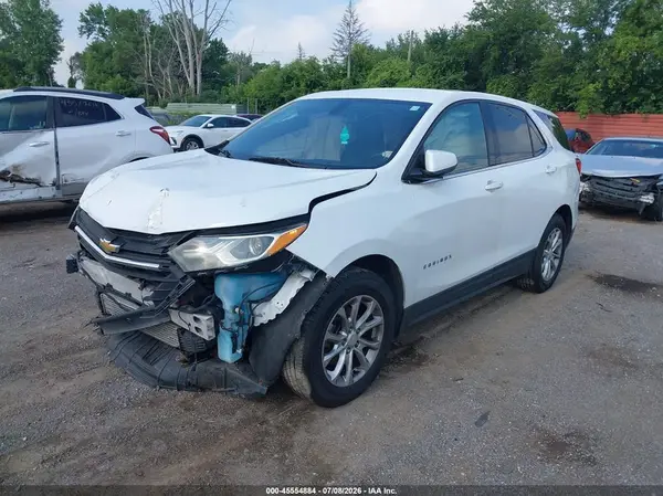 2GNAXJEV2J6193908 2018 CHEVROLET EQUINOX - Image 2