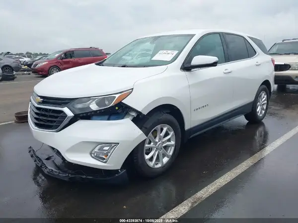 2GNAXJEV2J6196372 2018 CHEVROLET EQUINOX - Image 2