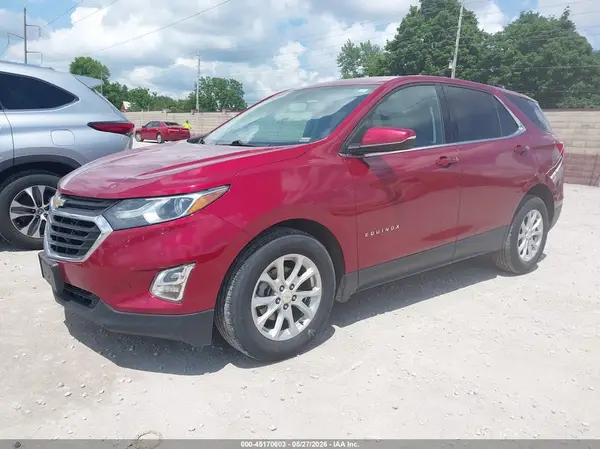 2GNAXJEV2J6198266 2018 CHEVROLET EQUINOX - Image 2
