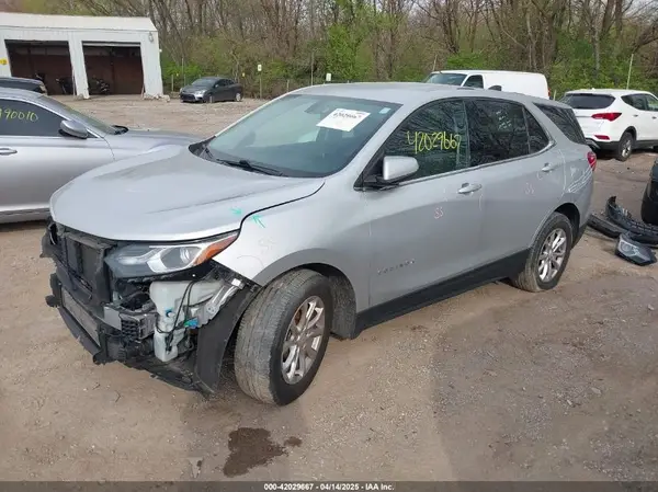 2GNAXJEV2J6202865 2018 CHEVROLET EQUINOX - Image 2