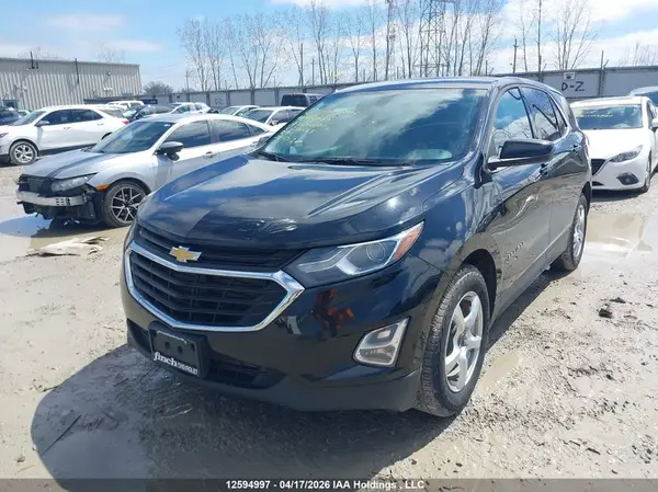 2GNAXJEV2J6206625 2018 CHEVROLET EQUINOX - Image 2