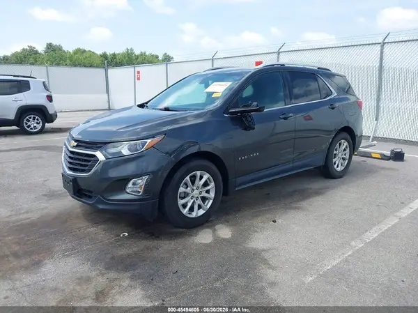 2GNAXJEV2J6207063 2018 CHEVROLET EQUINOX - Image 2