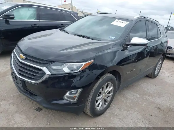 2GNAXJEV2J6222789 2018 CHEVROLET EQUINOX - Image 2