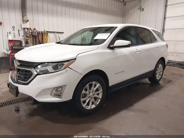 2GNAXJEV2J6229211 2018 CHEVROLET EQUINOX - Image 2