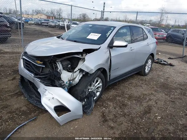 2GNAXJEV2J6233758 2018 CHEVROLET EQUINOX - Image 2