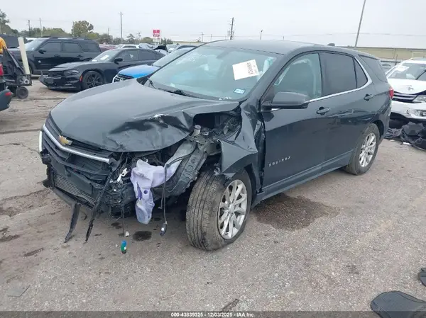 2GNAXJEV2J6236790 2018 CHEVROLET EQUINOX - Image 2