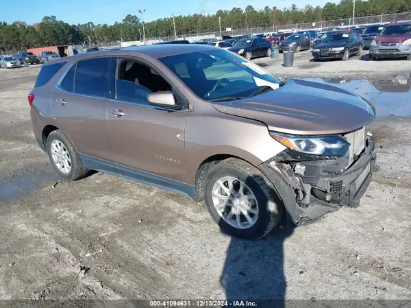 2GNAXJEV2J6258367 2018 CHEVROLET EQUINOX - Image 1