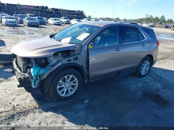 2GNAXJEV2J6258367 2018 CHEVROLET EQUINOX - Image 2