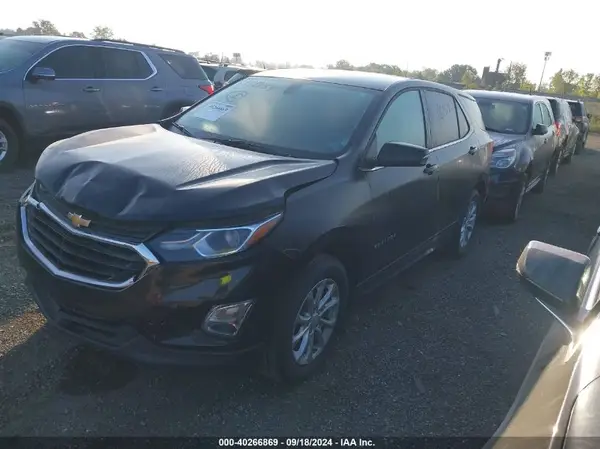 2GNAXJEV2J6259907 2018 CHEVROLET EQUINOX - Image 2