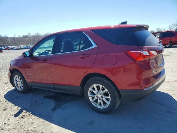 2GNAXJEV2J6266775 2018 CHEVROLET EQUINOX - Image 2