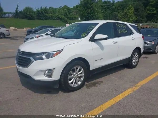 2GNAXJEV2J6271832 2018 CHEVROLET EQUINOX - Image 2