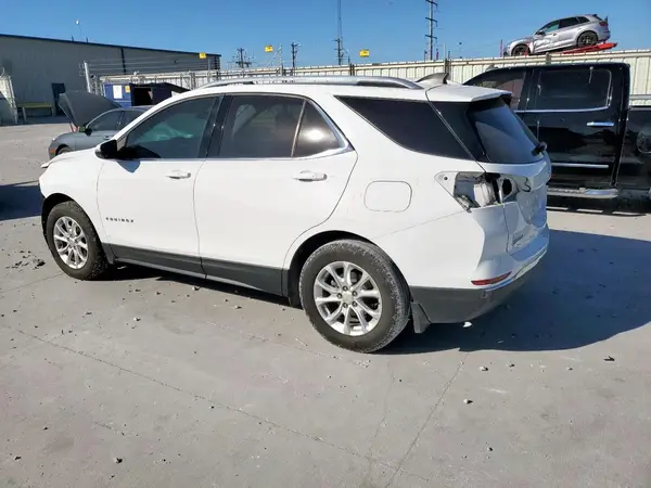 2GNAXJEV2J6279767 2018 CHEVROLET EQUINOX - Image 2