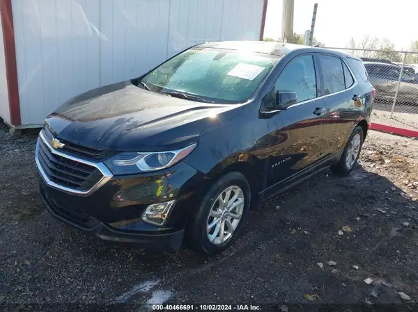 2GNAXJEV2J6279963 2018 CHEVROLET EQUINOX - Image 2