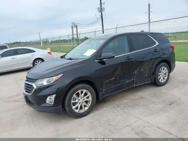 2GNAXJEV2J6287156 2018 CHEVROLET EQUINOX - Image 2