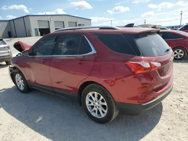 2GNAXJEV2J6287738 2018 CHEVROLET EQUINOX - Image 2