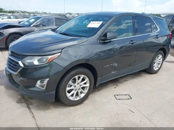 2GNAXJEV2J6288209 2018 CHEVROLET EQUINOX - Image 2