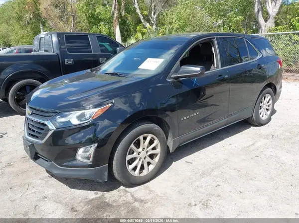 2GNAXJEV2J6293474 2018 CHEVROLET EQUINOX - Image 2