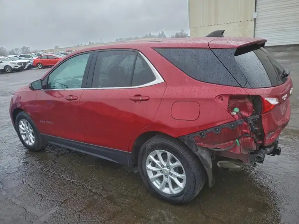 2GNAXJEV2J6295676 2018 CHEVROLET EQUINOX - Image 2