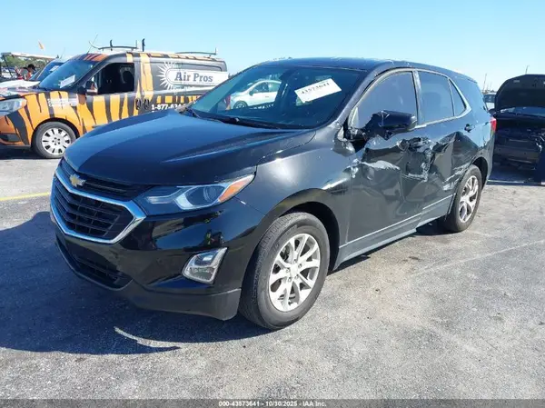 2GNAXJEV2J6298271 2018 CHEVROLET EQUINOX - Image 2