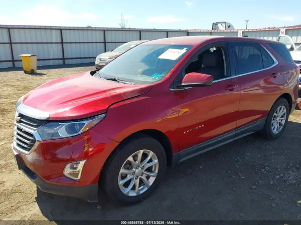 2GNAXJEV2J6342222 2018 CHEVROLET EQUINOX - Image 2