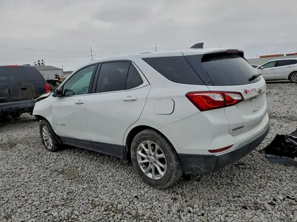 2GNAXJEV2J6344696 2018 CHEVROLET EQUINOX - Image 2