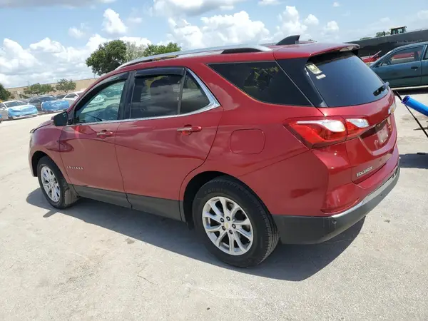 2GNAXJEV2J6345640 2018 CHEVROLET EQUINOX - Image 2