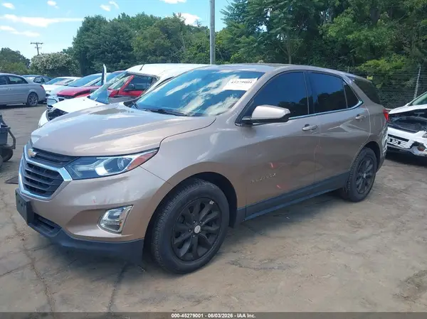 2GNAXJEV2J6345718 2018 CHEVROLET EQUINOX - Image 2