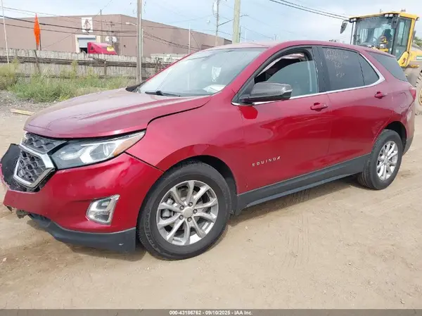 2GNAXJEV2J6345752 2018 CHEVROLET EQUINOX - Image 2