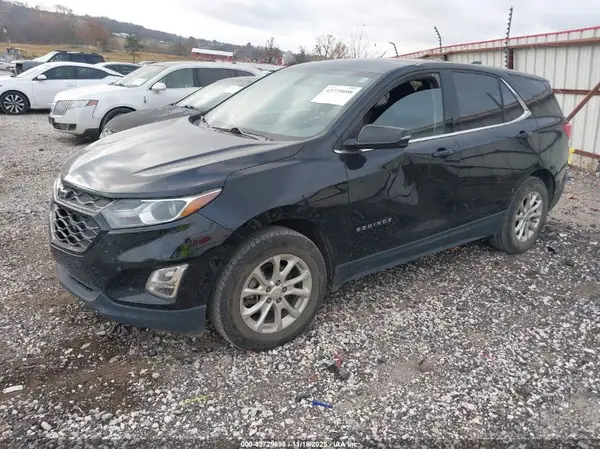 2GNAXJEV2J6345993 2018 CHEVROLET EQUINOX - Image 2