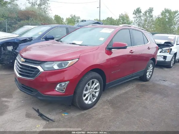 2GNAXJEV2J6346853 2018 CHEVROLET EQUINOX - Image 2