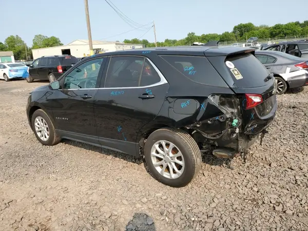 2GNAXJEV2J6347033 2018 CHEVROLET EQUINOX - Image 2