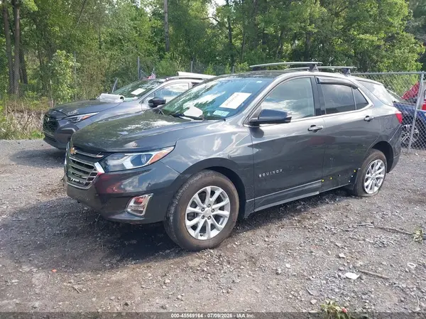 2GNAXJEV2J6352863 2018 CHEVROLET EQUINOX - Image 2