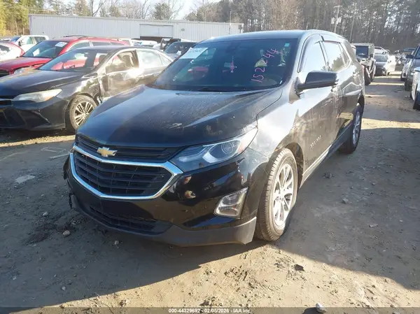 2GNAXJEV2K6152244 2019 CHEVROLET EQUINOX - Image 2