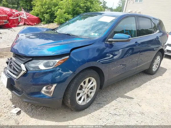 2GNAXJEV2K6225404 2019 CHEVROLET EQUINOX - Image 2