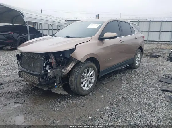 2GNAXJEV2K6231610 2019 CHEVROLET EQUINOX - Image 2