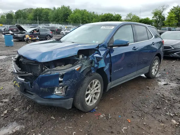 2GNAXJEV2K6236435 2019 CHEVROLET EQUINOX - Image 1