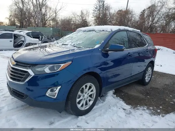 2GNAXJEV2K6238105 2019 CHEVROLET EQUINOX - Image 2