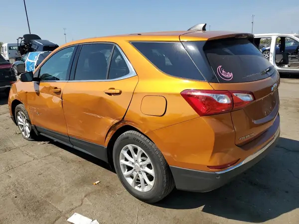 2GNAXJEV2K6238752 2019 CHEVROLET EQUINOX - Image 2