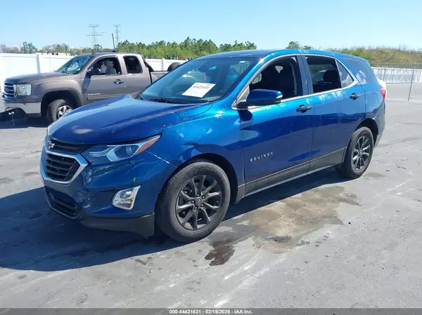 2GNAXJEV2K6243840 2019 CHEVROLET EQUINOX - Image 2
