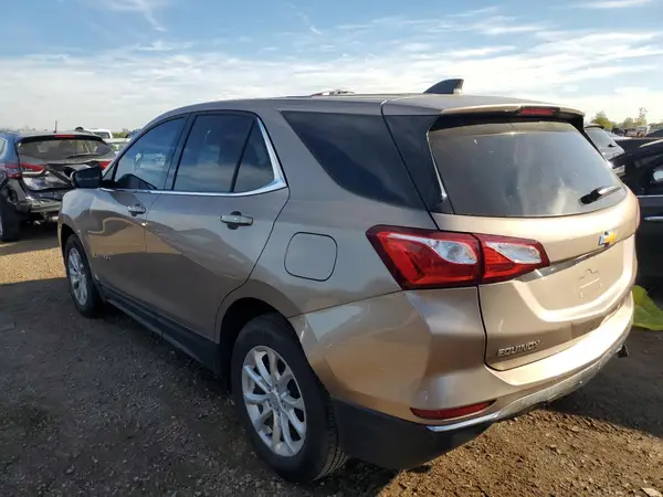 2GNAXJEV2K6249248 2019 CHEVROLET EQUINOX - Image 2