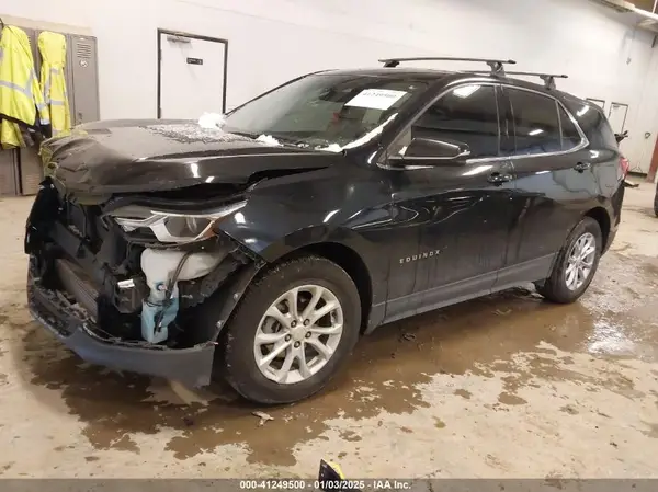 2GNAXJEV2K6254966 2019 CHEVROLET EQUINOX - Image 2