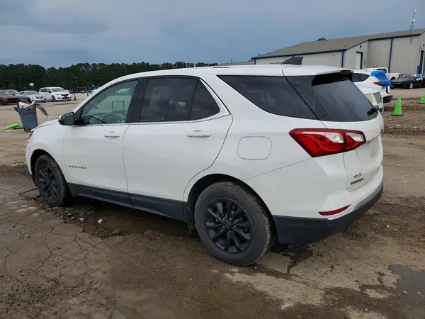 2GNAXJEV2K6259357 2019 CHEVROLET EQUINOX - Image 2