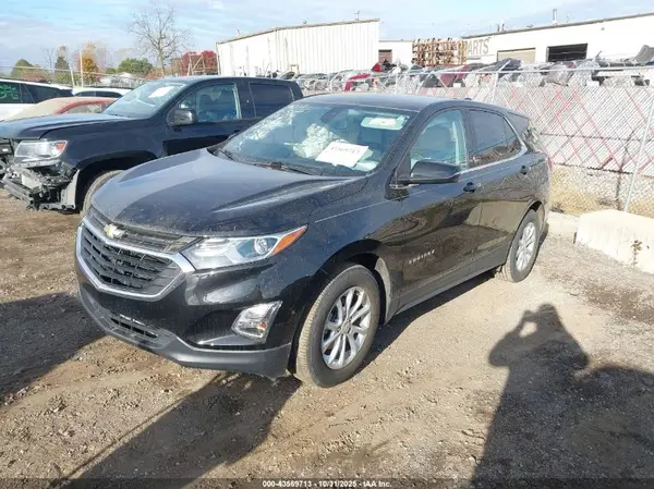 2GNAXJEV2K6264574 2019 CHEVROLET EQUINOX - Image 2