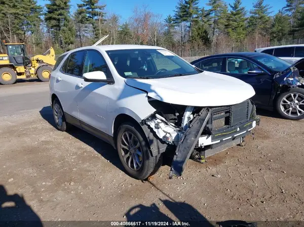 2GNAXJEV2K6266406 2019 CHEVROLET EQUINOX - Image 1