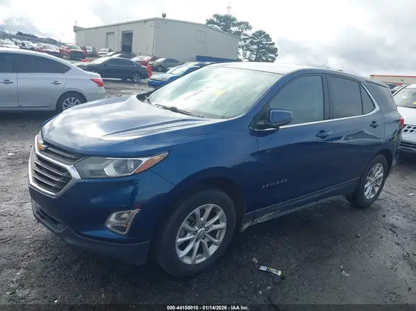 2GNAXJEV2K6272206 2019 CHEVROLET EQUINOX - Image 2