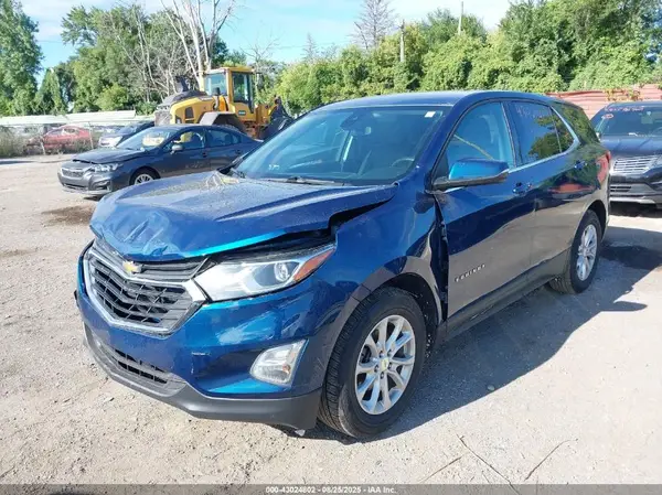 2GNAXJEV2K6273694 2019 CHEVROLET EQUINOX - Image 2