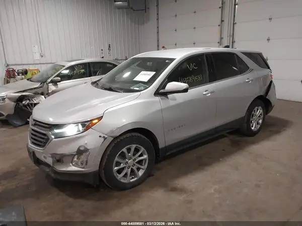 2GNAXJEV2K6277373 2019 CHEVROLET EQUINOX - Image 2